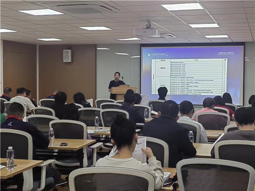 2024.4 G60科创走廊人才政策入园惠企活动（高新技术企业专场）成功举办