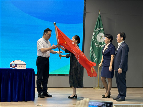 2024.9 企福集团总裁张建军当选松江区人力资源发展协会第五届常务理事会会长