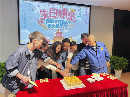 2024.10 企福集团10月生日会