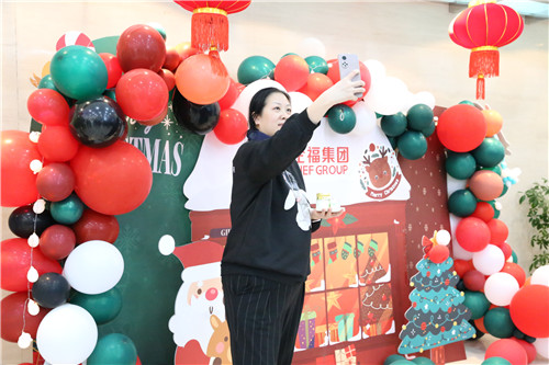 2024.12 企福天地商务楼圣诞系列活动