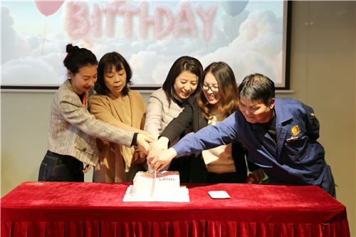 2025.4 企福集团4月生日会