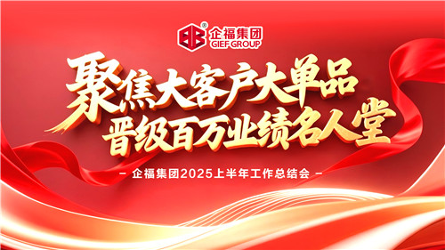 2025.7 企福集团2025上半年工作总结会