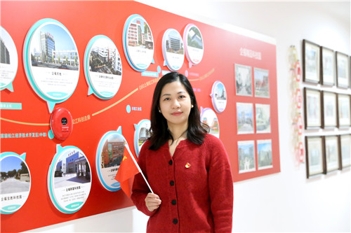 企福天地党支部书记杨慧林获评2025年上海市"新时代好班长"称号