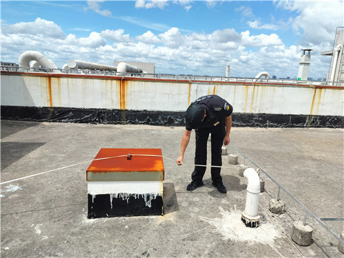 2025.7 “竹节草”来袭，企福物业筑起园区“安全屏障”