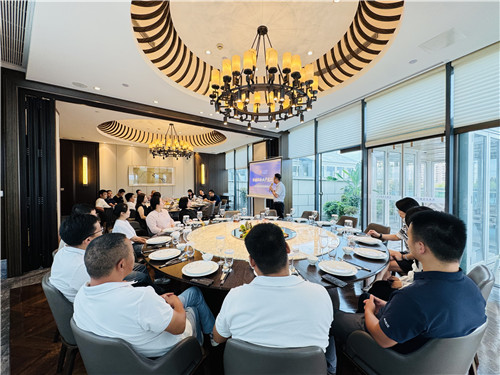 2025.9 企福集团2025年招商合作伙伴答谢会成功举办
