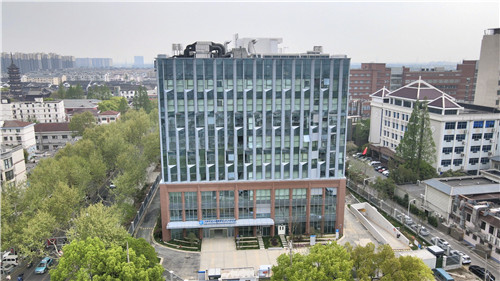 2025.11 企福园祥为上海交通大学医学院松江研究院新建工程提供服务