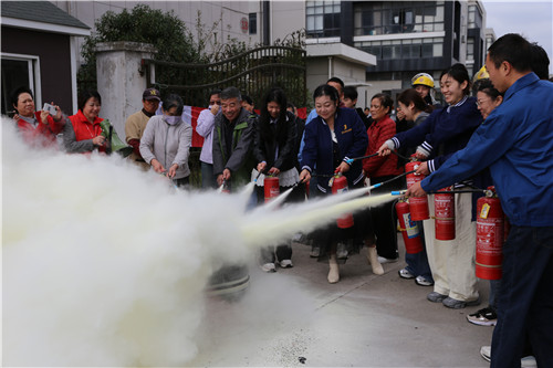 2025.11 企福科技园消防宣传月圆满落幕
